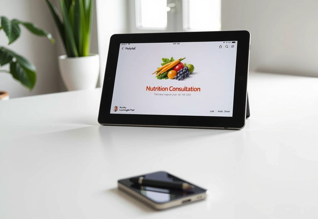 Przykładowy interfejs konsultacji online